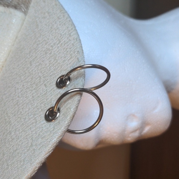 BEACH LOVE TRUCKER HAT Adjustable Snap Back  Ringed Brim - Picture 3 of 8